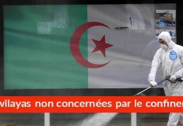 Coronavirus Algérie: Les 19 wilayas non concernées par le confinement