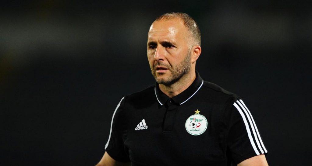 Les déclarations de Djamel Belmadi à son arrivée en Algérie