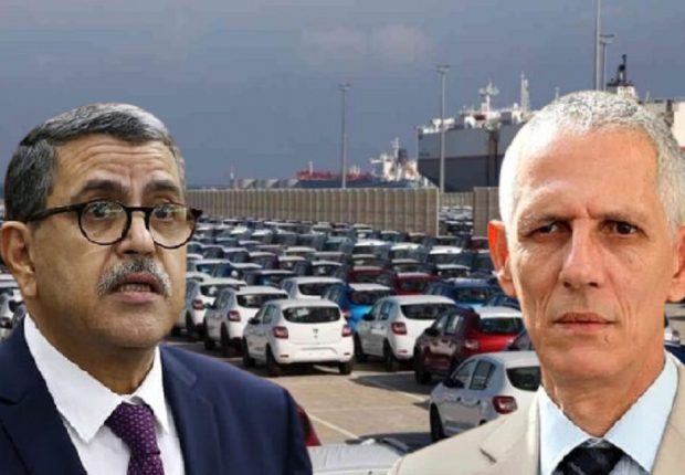 Importation voiture Algérie: Les instructions de Djerad au ministère