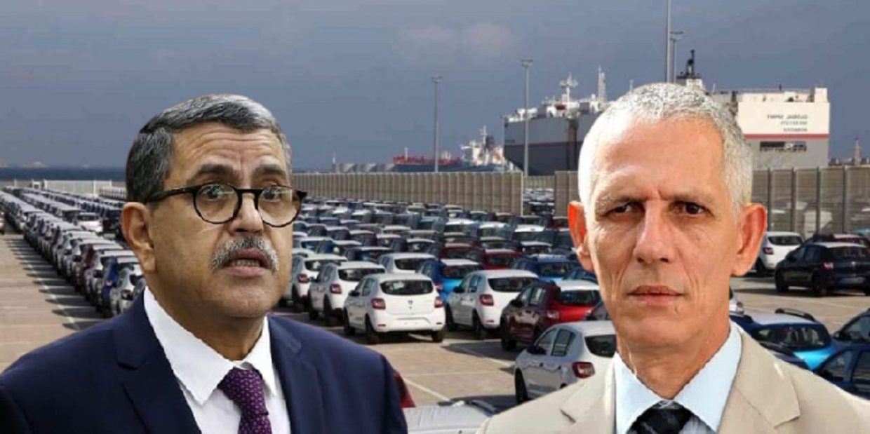 Importation voiture Algérie: Les instructions de Djerad au ministère