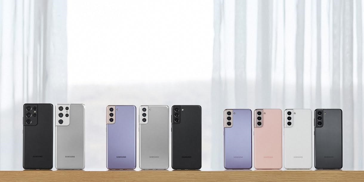 Samsung lance les Galaxy S21 et Galaxy S21 plus