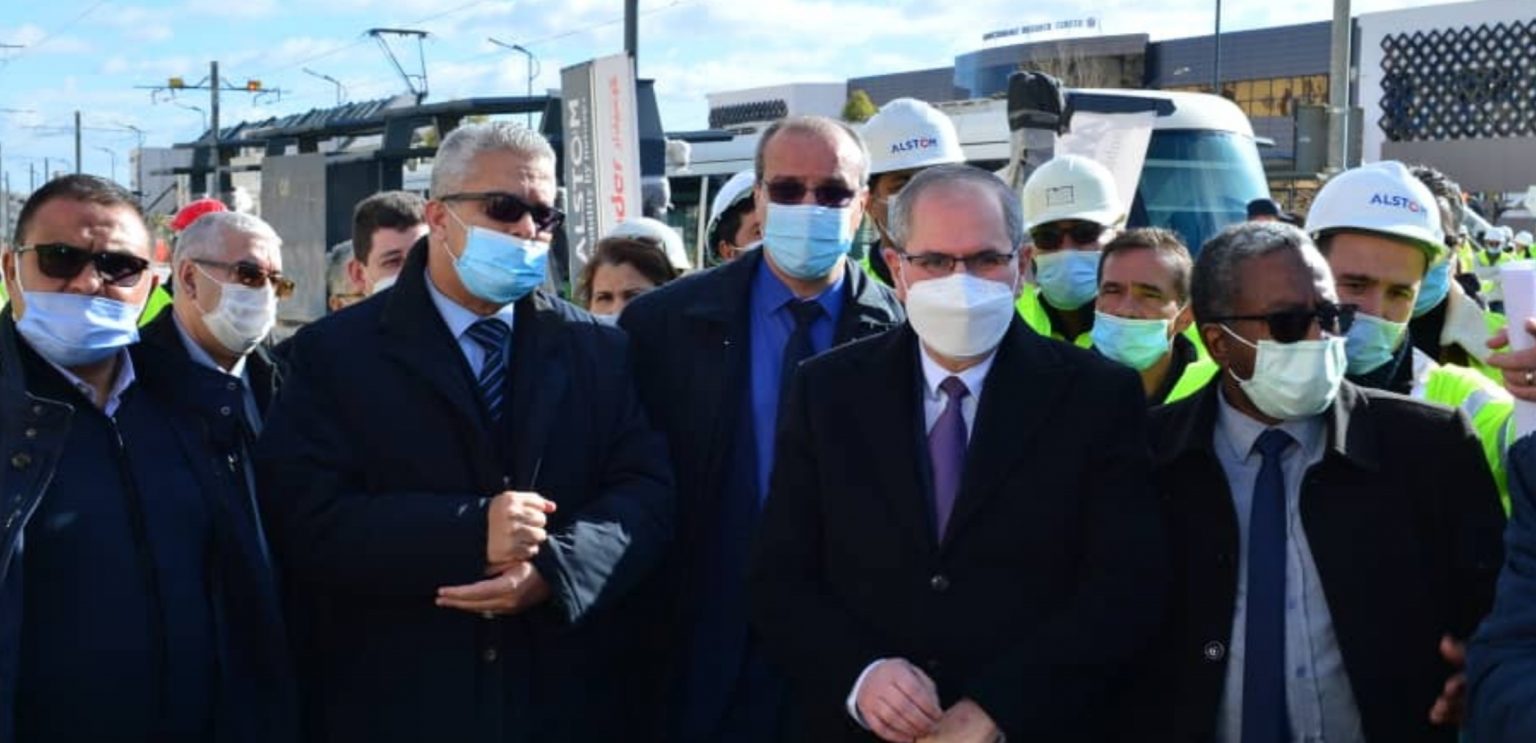 Extension Tramway de Constantine : Premier essai dynamique