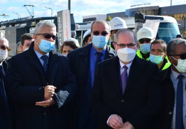 Extension Tramway de Constantine : Premier essai dynamique