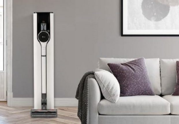 LG lance son aspirateur CORDZERO THNIQ