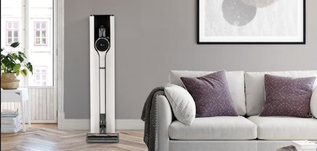 LG lance son aspirateur CORDZERO THNIQ