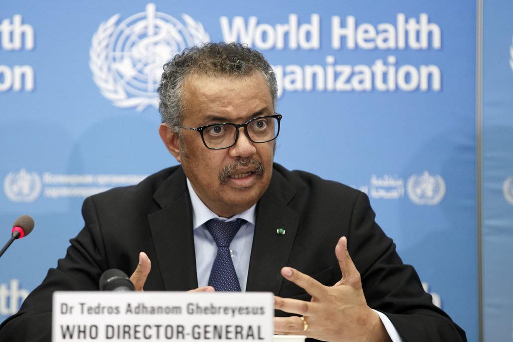 « Les nouveaux variants du Coronavirus identifiés dans 70 pays », l’OMS