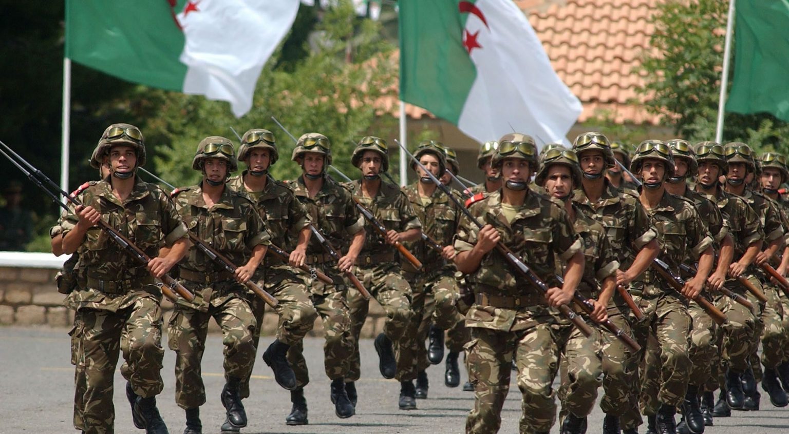 Classement puissances militaires 2021: L’Algérie améliore sa position