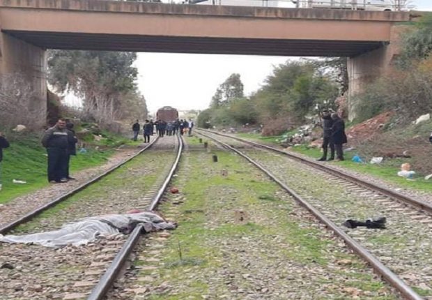 Chlef: Un adolescent mortellement fauché par un train de marchandises