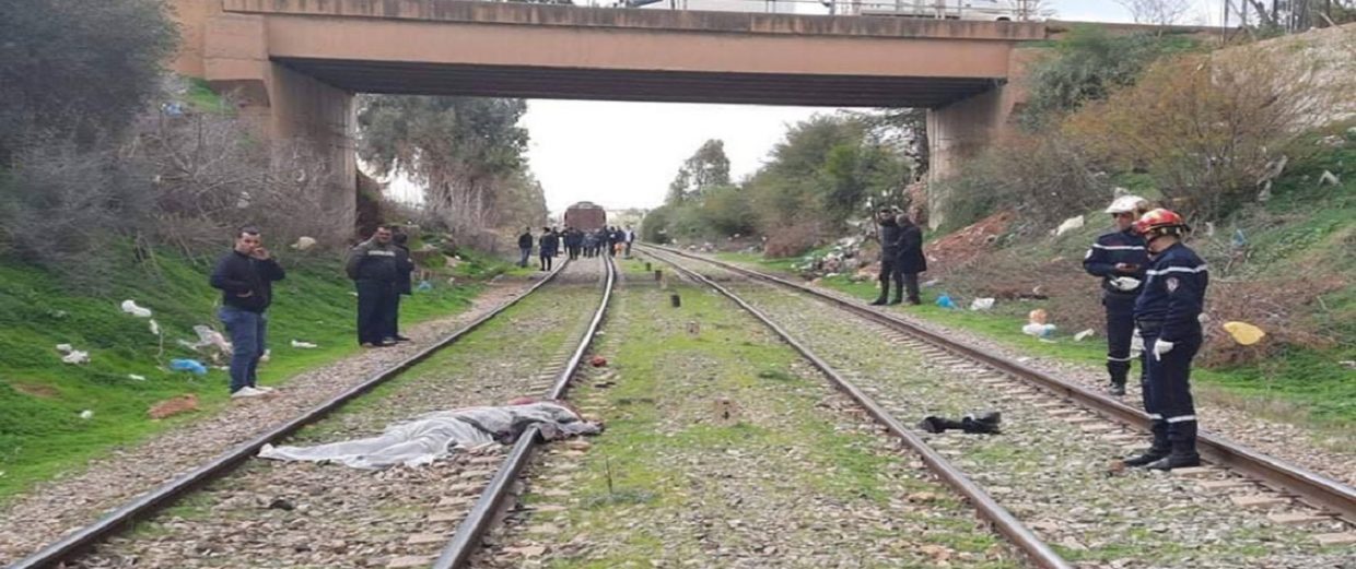 Chlef: Un adolescent mortellement fauché par un train de marchandises