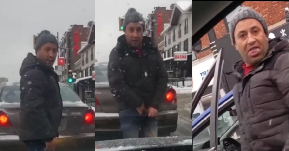 VIDEO. Canada : un taxieur Algérien se dénude après une altercation