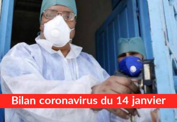 Covid-19 Algérie : Les contaminations à la hausse ce jeudi 14 janvier