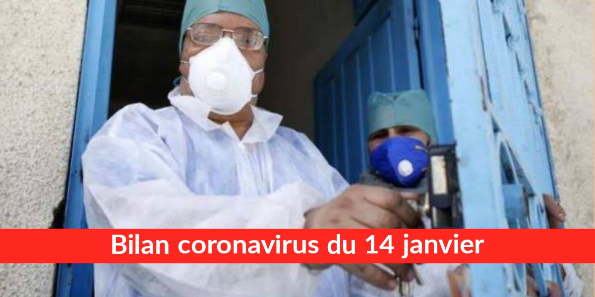 Covid-19 Algérie : Les contaminations à la hausse ce jeudi 14 janvier