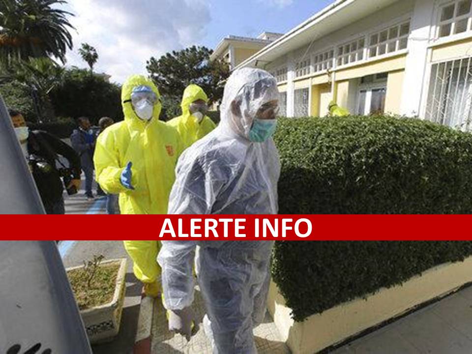 Coronavirus Algérie : Les contaminations poursuivent leur baisse