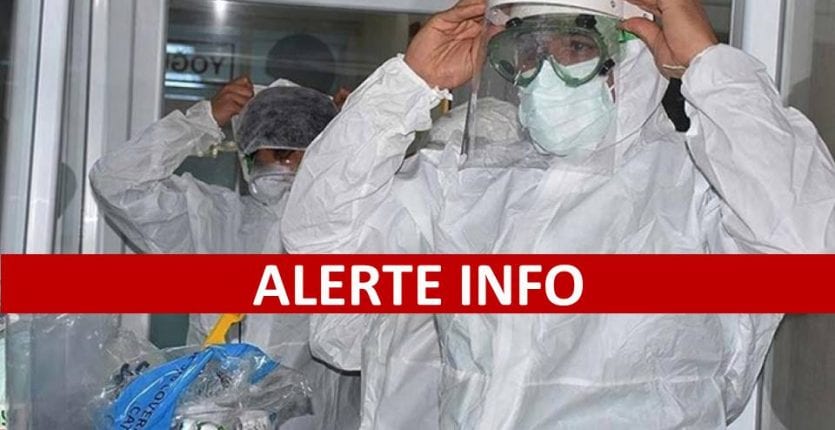 Les contaminations au Coronavirus repartent à la baisse en Algérie