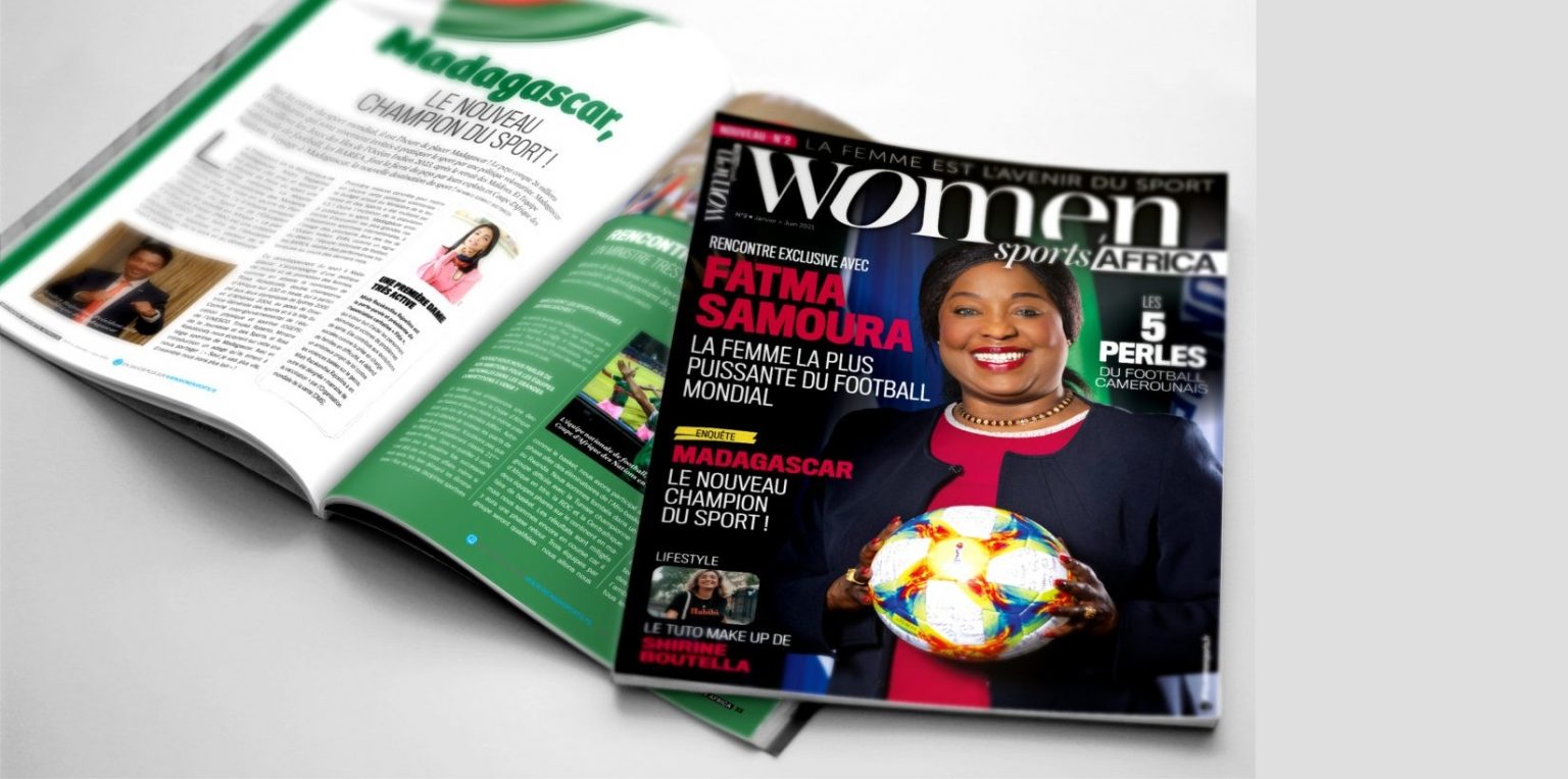 lancement Magazine WomenSportsAfrica Numero 2