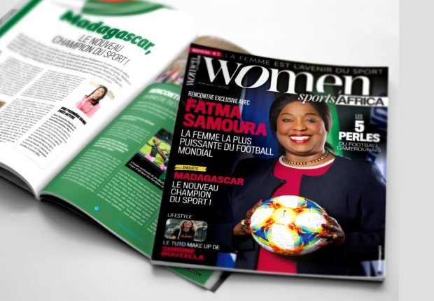 lancement Magazine WomenSportsAfrica Numero 2