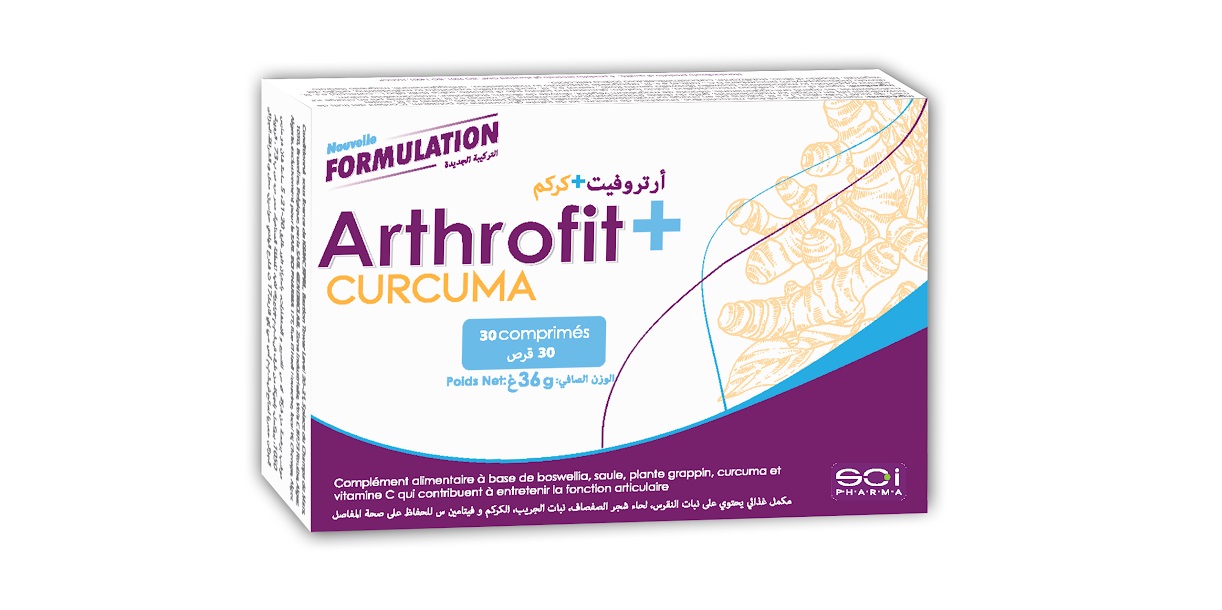 Arthrofit plus, de retour dans les pharmacies Algériennes