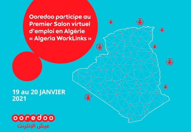 Ooredoo participe au salon de l’emploi « Algeria Worklinks »