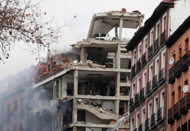 VIDEO. Espagne : Le bilan de l’explosion de Madrid s’alourdit