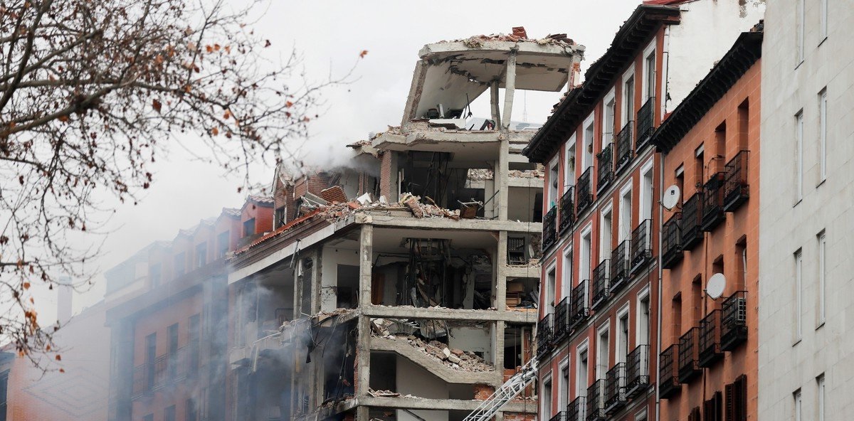 VIDEO. Espagne : Le bilan de l’explosion de Madrid s’alourdit