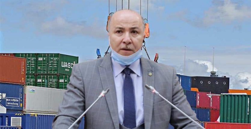 Benabderrahmane : Réduction de la facture de l’importation en 2020