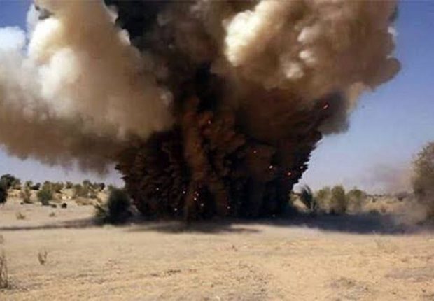 Plusieurs morts et blessés suite à l’explosion d’une mine à Tebessa