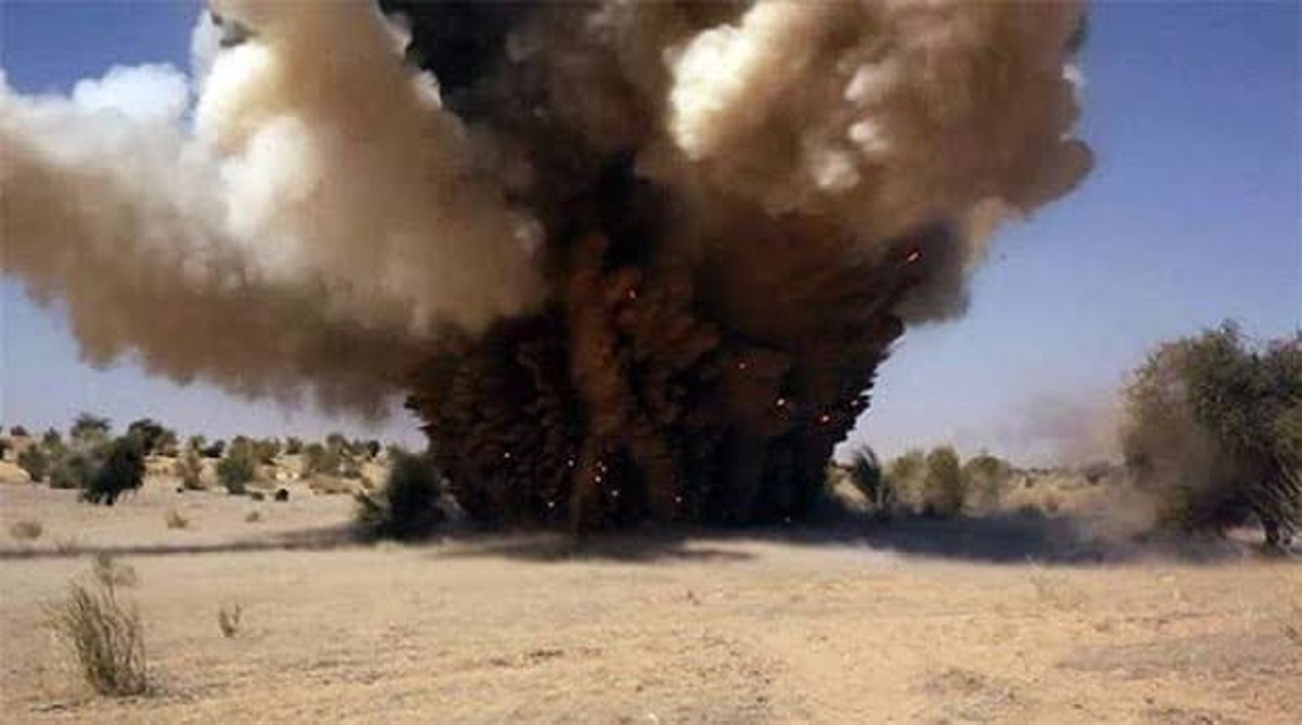 Plusieurs morts et blessés suite à l’explosion d’une mine à Tebessa
