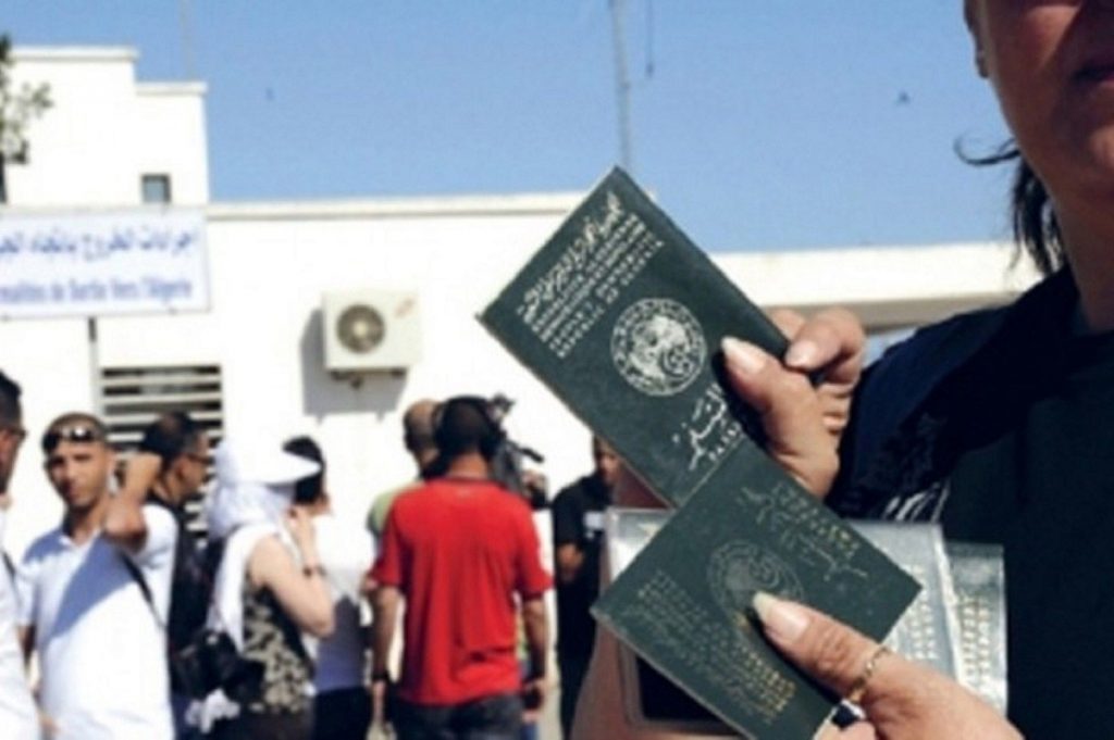 « La Tunisie refoule les Algériens », selon Belmedah
