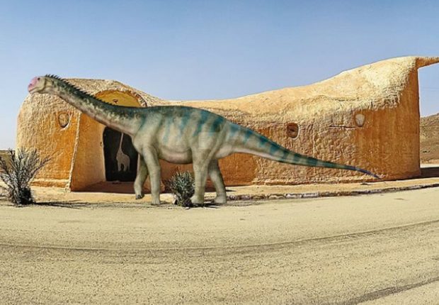 Naâma : « Cheb »saurus, Dinosaure Algérien censé attirer les touristes