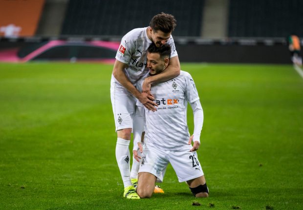 VIDEO. Bensebaini auteur d’un magnifique but face à Dortmund
