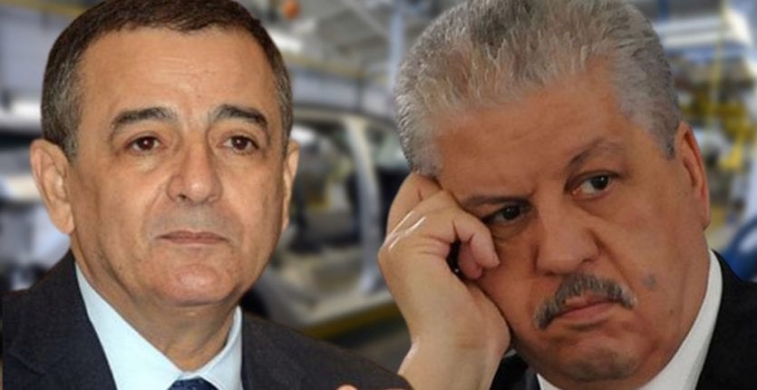 Procès du montage automobile : Sellal charge Bouchouareb