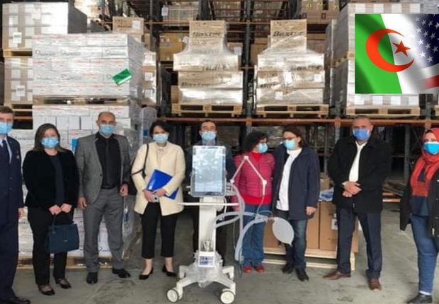 Lutte contre le Covid-19 : une aide financière des USA à l’Algérie