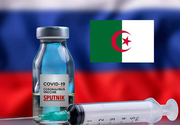 Covid-19 : L’Algérie réceptionne le premier lot du vaccin Spoutnik V 