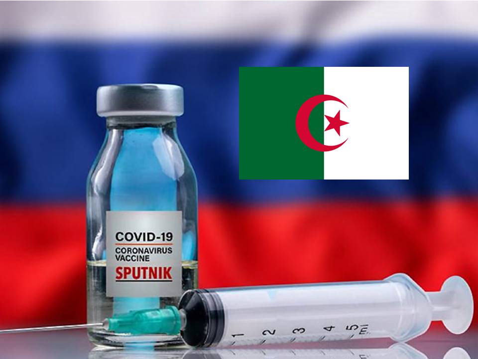 Covid-19 : L’Algérie réceptionne le premier lot du vaccin Spoutnik V 