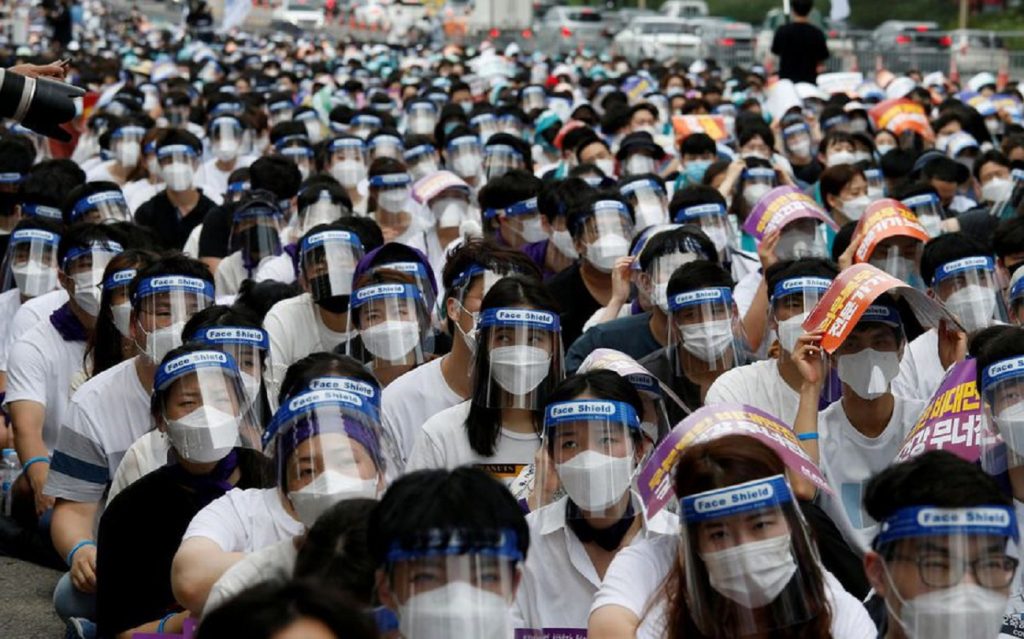 Coronavirus : Le Nouveau variant se déploie à travers le monde