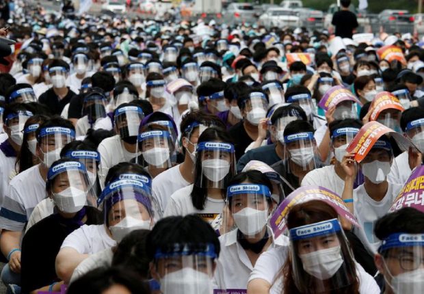 Coronavirus : Le Nouveau variant se déploie à travers le monde