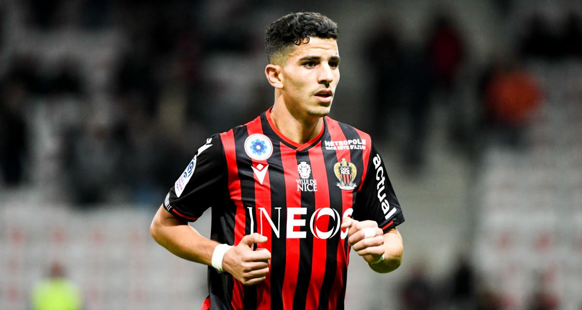 OGC Nice : Youcef Atal s’écarte à nouveau des terrains 