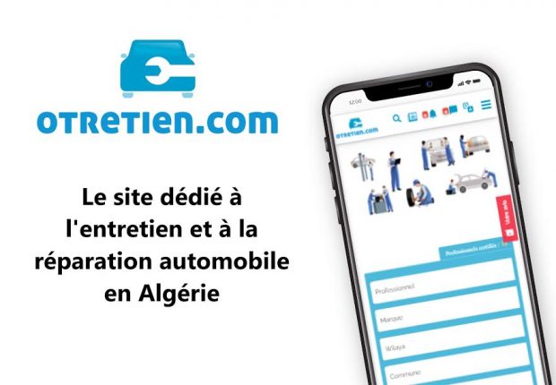 « OTRETIEN », premier site web de réparation automobile en Algérie