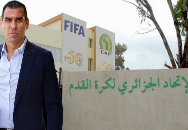 VIDEO. FAF : Zetchi réagit au rejet de sa candidature par la FIFA