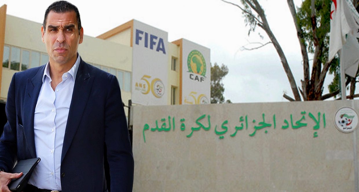 VIDEO. FAF : Zetchi réagit au rejet de sa candidature par la FIFA