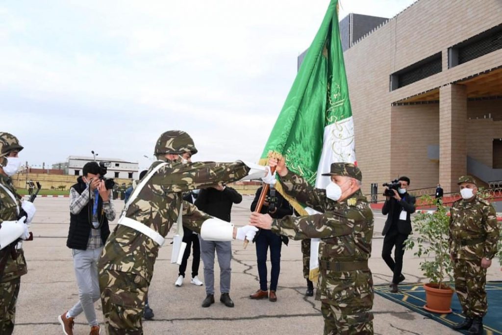 Chengriha installe le nouveau commandant des Forces Navales