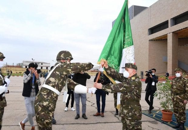 Chengriha installe le nouveau commandant des Forces Navales