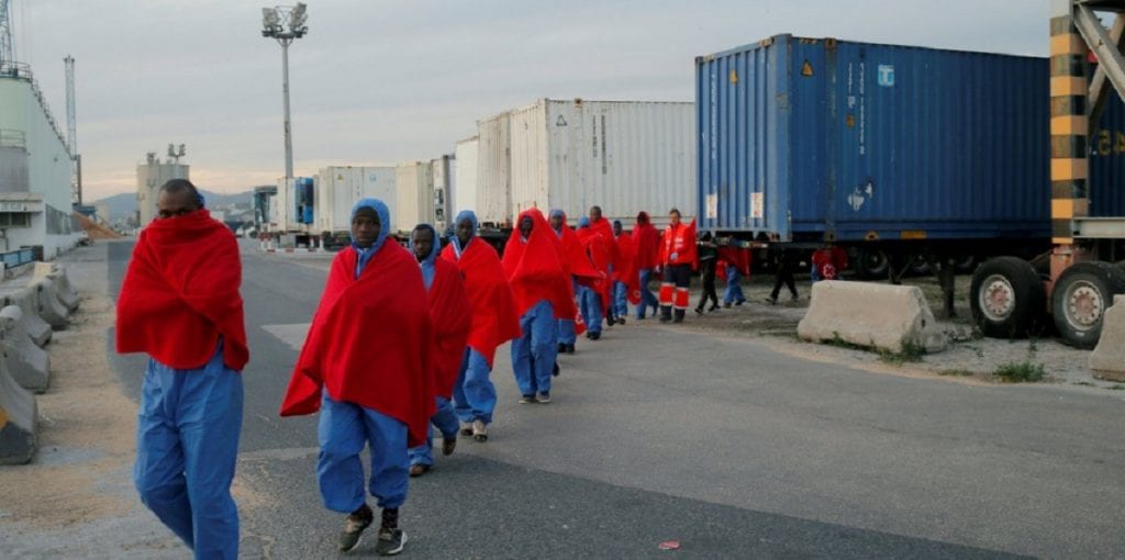 Belgique : Découverte de sans-papiers algériens dans un conteneur
