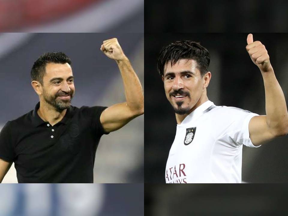 Quand Xavi fait l’éloge de Bounedjah