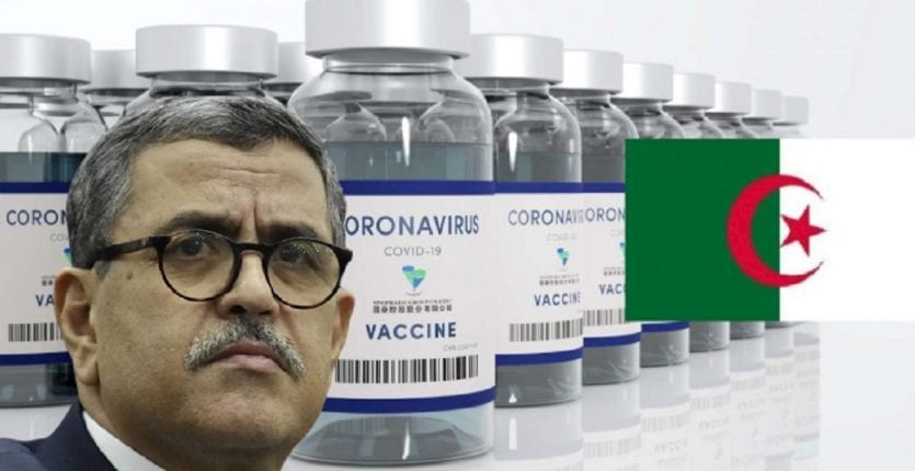 Le vaccin chinois au cœur des discussions entre Djerad et Li Lianhe