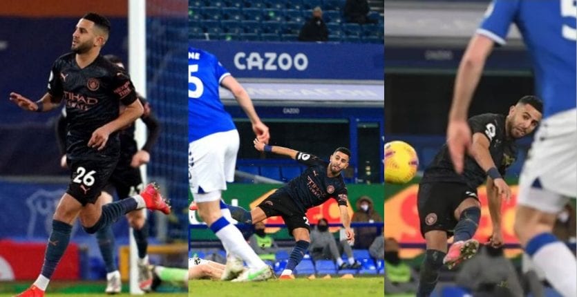VIDEO. Mahrez auteur d’un magnifique But face Everton