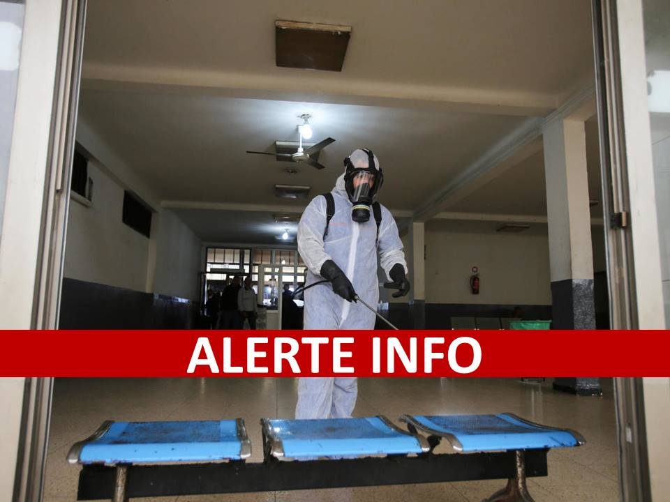 Algérie : Le bilan des contaminations Covid-19 poursuit sa baisse