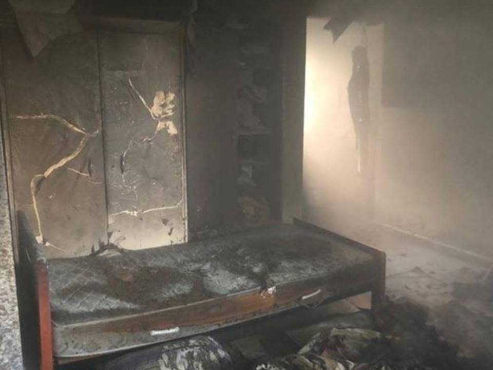 Explosion de gaz à la cité universitaire Ouled Fayet 2 à Alger