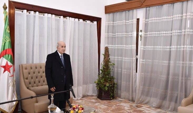 Le Président Tebboune reçoit Djilali, Bengrina et Belaïd 