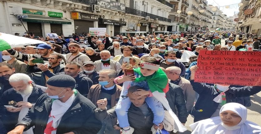 110ème Vendredi : Le Hirak continue à Alger